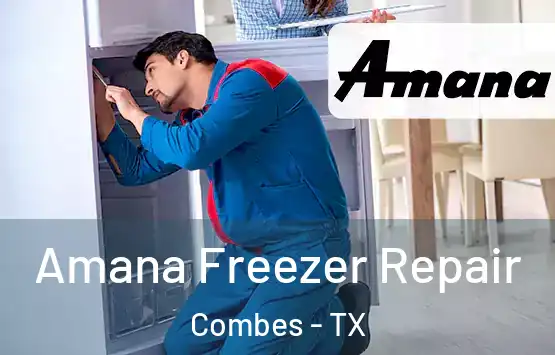 Amana Freezer Repair Combes - TX