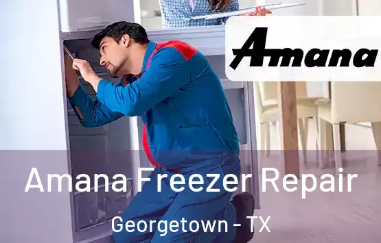  Amana Freezer Repair Georgetown - TX