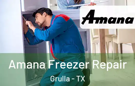  Amana Freezer Repair Grulla - TX