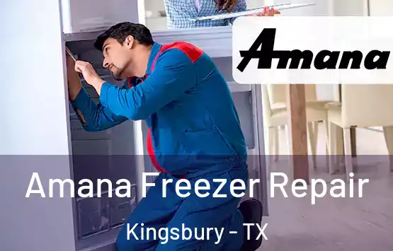  Amana Freezer Repair Kingsbury - TX