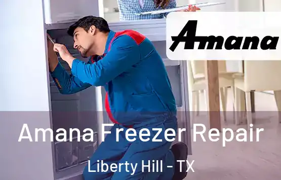  Amana Freezer Repair Liberty Hill - TX