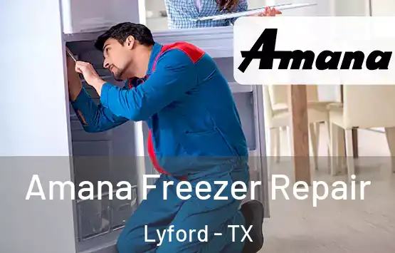  Amana Freezer Repair Lyford - TX