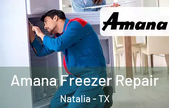  Amana Freezer Repair Natalia - TX