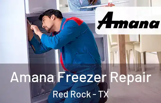  Amana Freezer Repair Red Rock - TX
