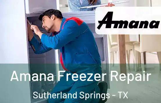  Amana Freezer Repair Sutherland Springs - TX