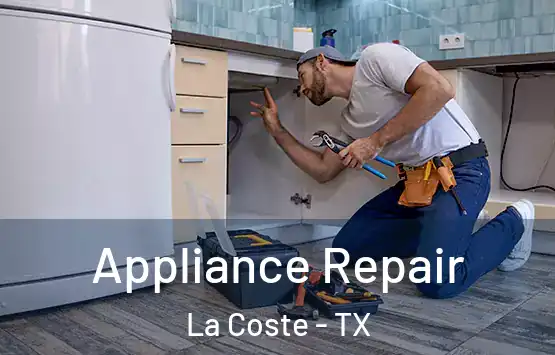 Appliance Repair La Coste - TX