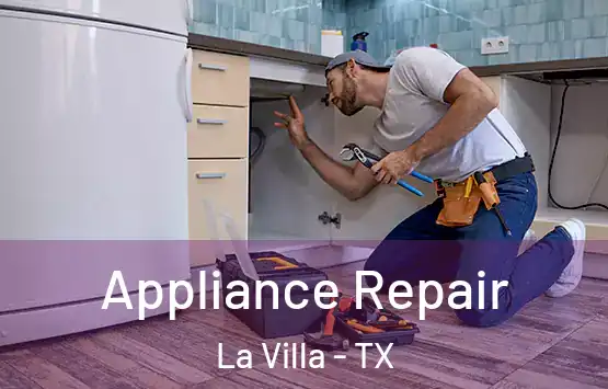  Appliance Repair La Villa - TX