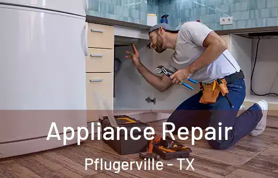  Appliance Repair Pflugerville - TX