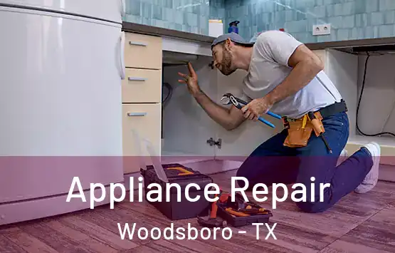  Appliance Repair Woodsboro - TX