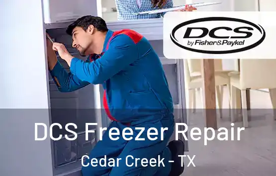  DCS Freezer Repair Cedar Creek - TX