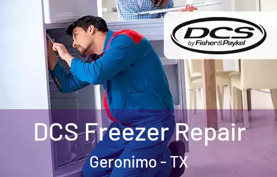  DCS Freezer Repair Geronimo - TX