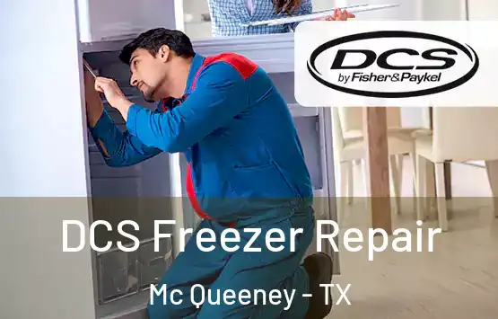  DCS Freezer Repair Mc Queeney - TX
