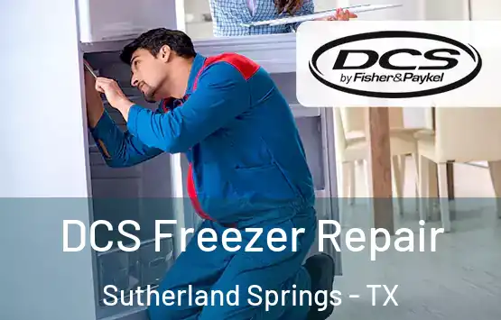  DCS Freezer Repair Sutherland Springs - TX