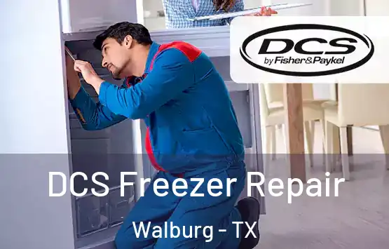  DCS Freezer Repair Walburg - TX