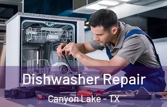  Dishwasher Repair Canyon Lake - TX