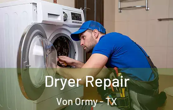  Dryer Repair Von Ormy - TX