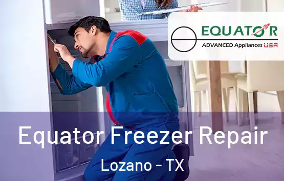  Equator Freezer Repair Lozano - TX