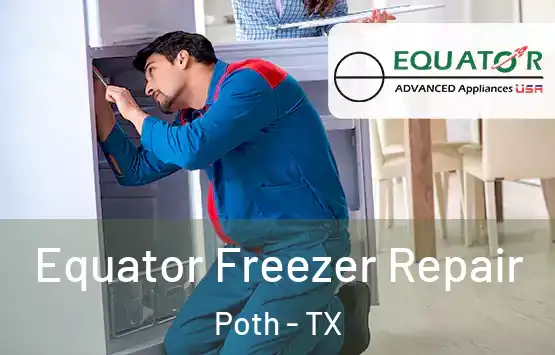  Equator Freezer Repair Poth - TX