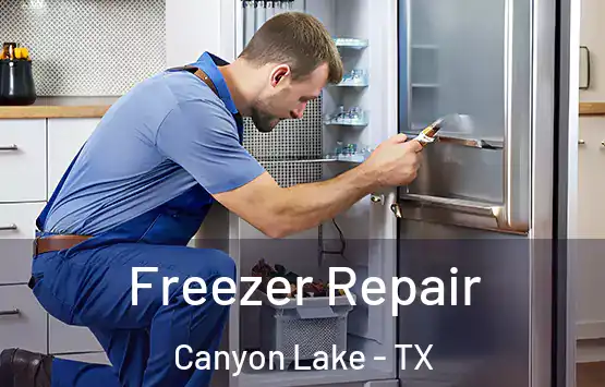  Freezer Repair Canyon Lake - TX