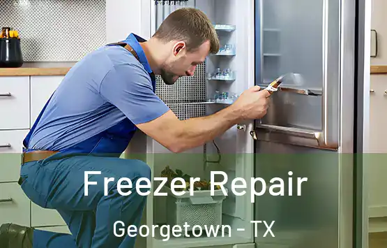 Freezer Repair Georgetown - TX