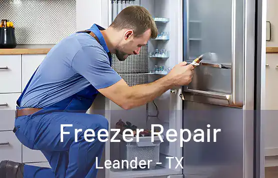  Freezer Repair Leander - TX