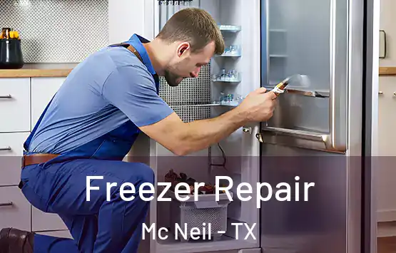  Freezer Repair Mc Neil - TX