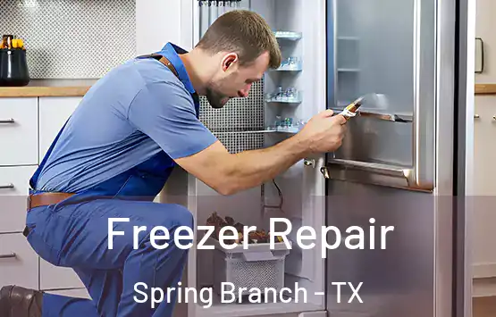  Freezer Repair Spring Branch - TX