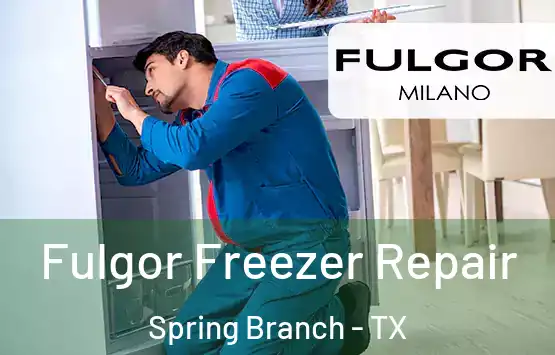  Fulgor Freezer Repair Spring Branch - TX