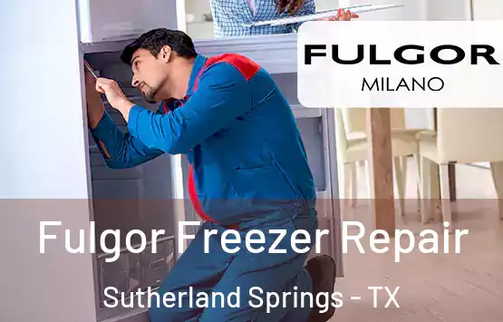  Fulgor Freezer Repair Sutherland Springs - TX
