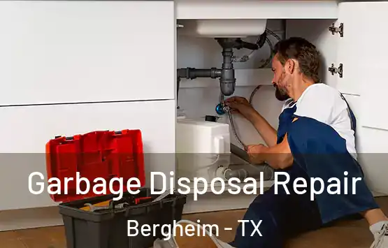 Garbage Disposal Repair Bergheim - TX