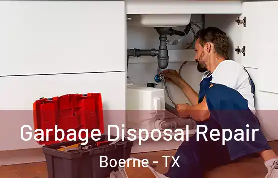  Garbage Disposal Repair Boerne - TX