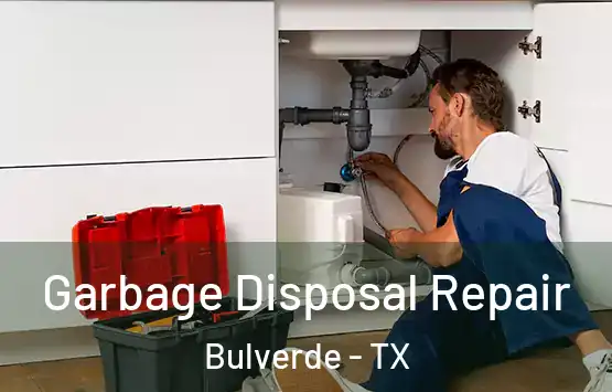  Garbage Disposal Repair Bulverde - TX