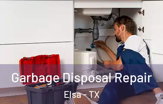  Garbage Disposal Repair Elsa - TX