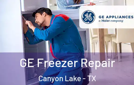  GE Freezer Repair Canyon Lake - TX