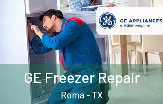  GE Freezer Repair Roma - TX