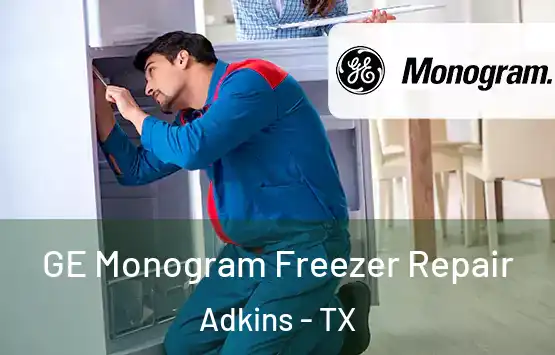  GE Monogram Freezer Repair Adkins - TX