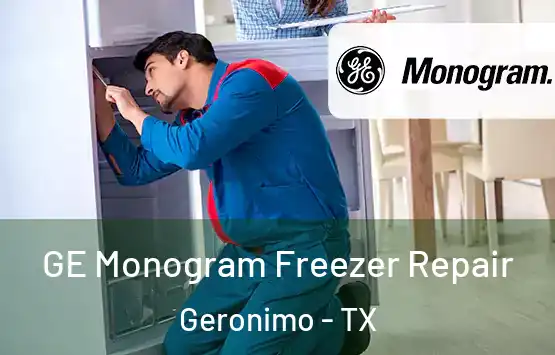  GE Monogram Freezer Repair Geronimo - TX