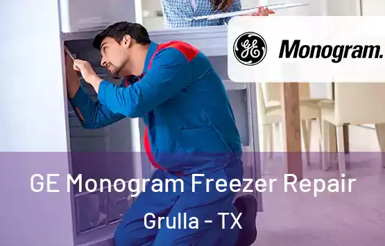  GE Monogram Freezer Repair Grulla - TX
