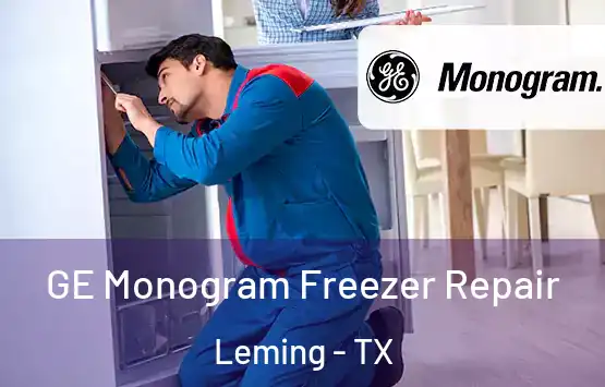  GE Monogram Freezer Repair Leming - TX