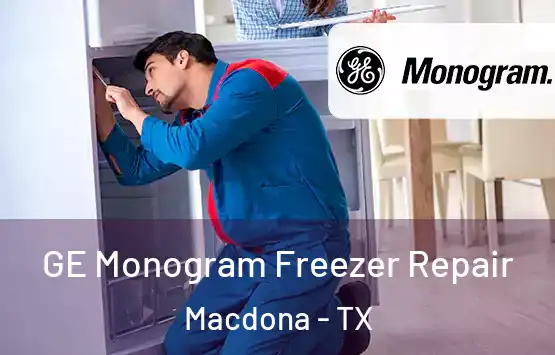  GE Monogram Freezer Repair Macdona - TX