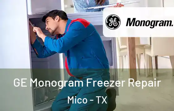  GE Monogram Freezer Repair Mico - TX