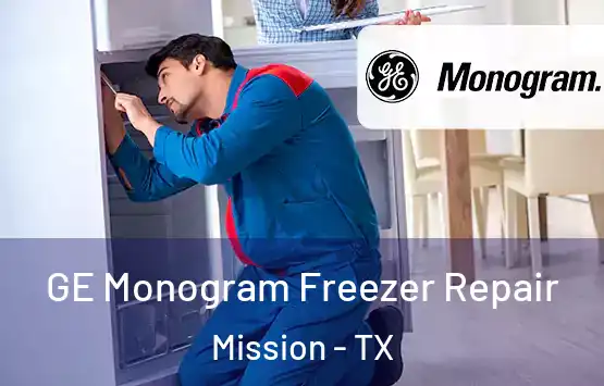  GE Monogram Freezer Repair Mission - TX