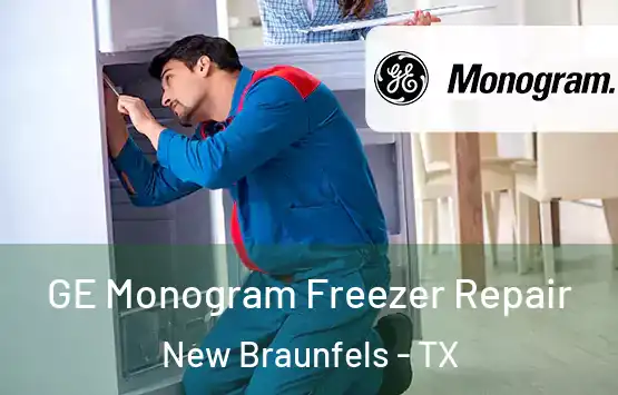  GE Monogram Freezer Repair New Braunfels - TX