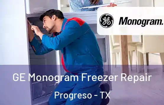  GE Monogram Freezer Repair Progreso - TX