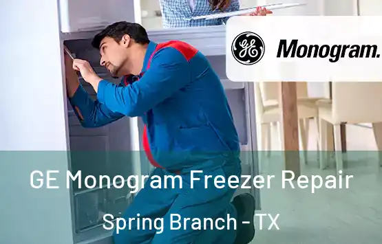  GE Monogram Freezer Repair Spring Branch - TX