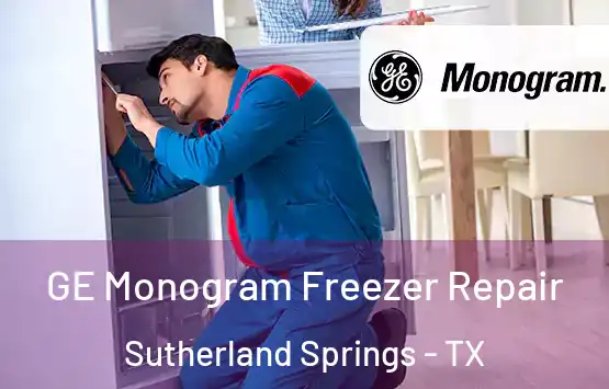  GE Monogram Freezer Repair Sutherland Springs - TX