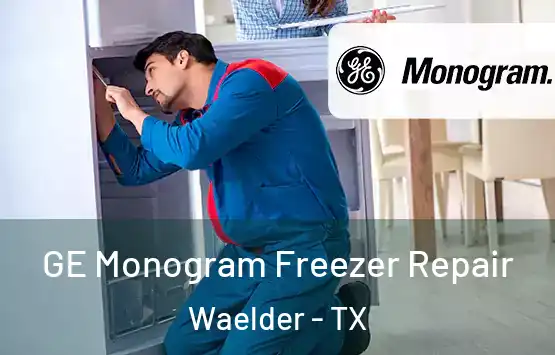  GE Monogram Freezer Repair Waelder - TX