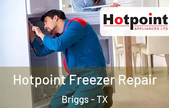  Hotpoint Freezer Repair Briggs - TX