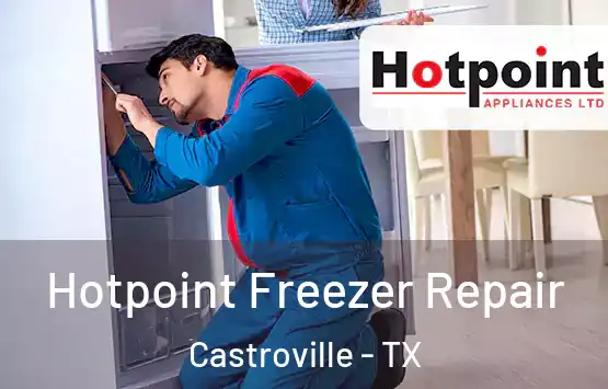  Hotpoint Freezer Repair Castroville - TX