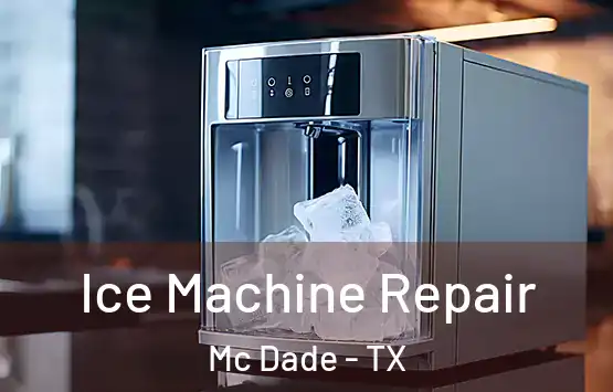  Ice Machine Repair Mc Dade - TX